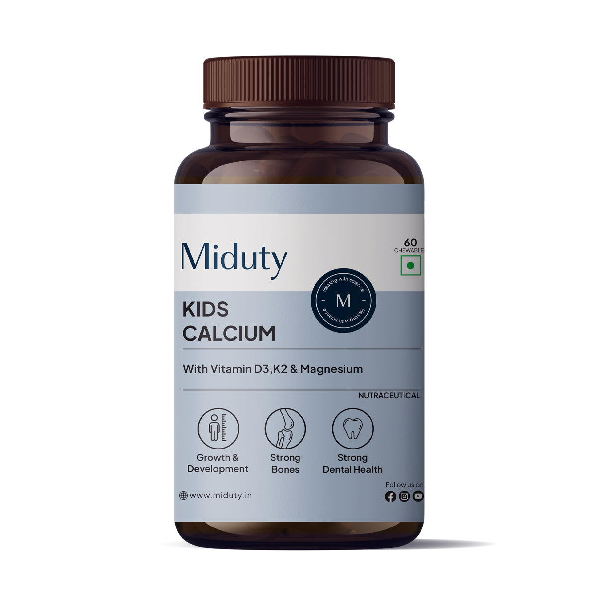 Kids Calcium - 60 Chewables