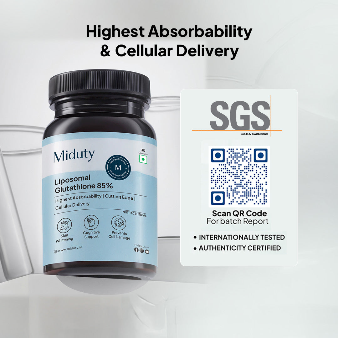 Complete Wellness Trio (Liposomol Glutathione , Berberine & Ashwagandha) Bundle