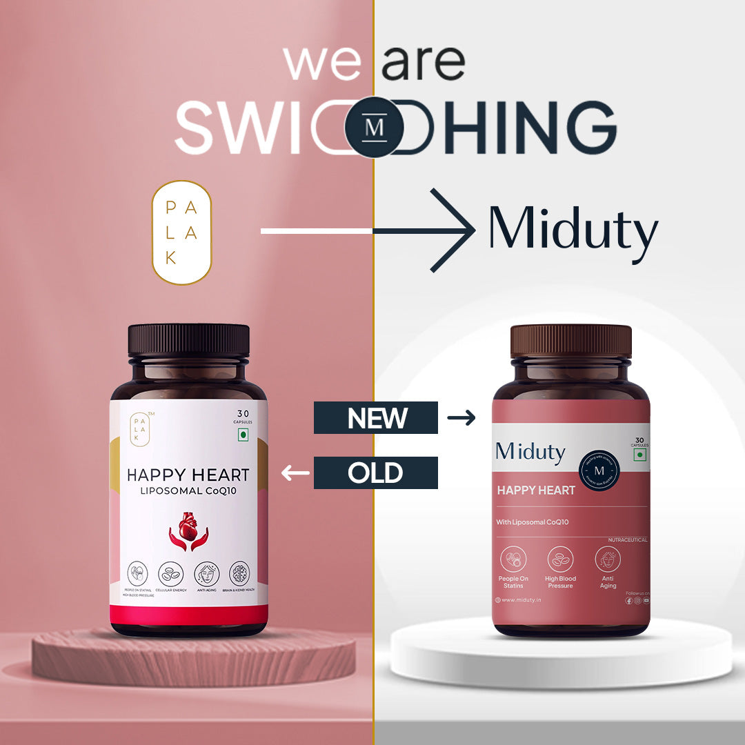 Happy Heart - Liposomal CoQ10