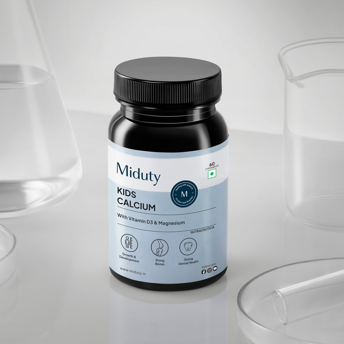 Kids Calcium - 60 Chewables