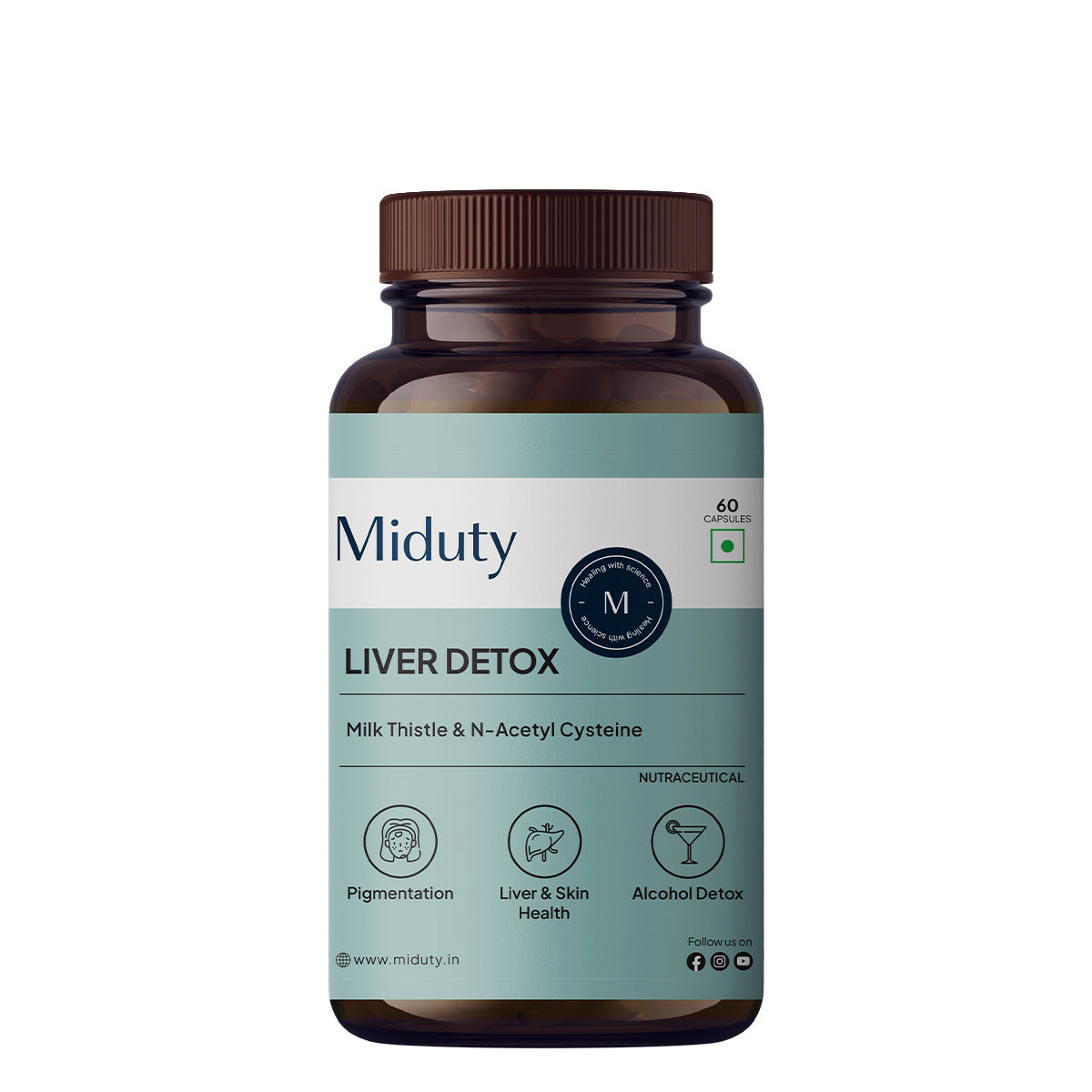 Liver Detox - 60 Capsules
