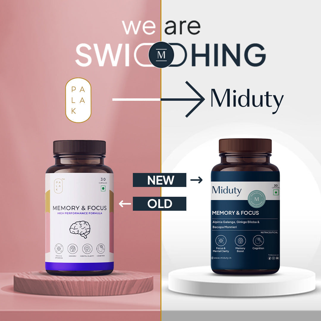 Memory & Focus - 30 Capsules