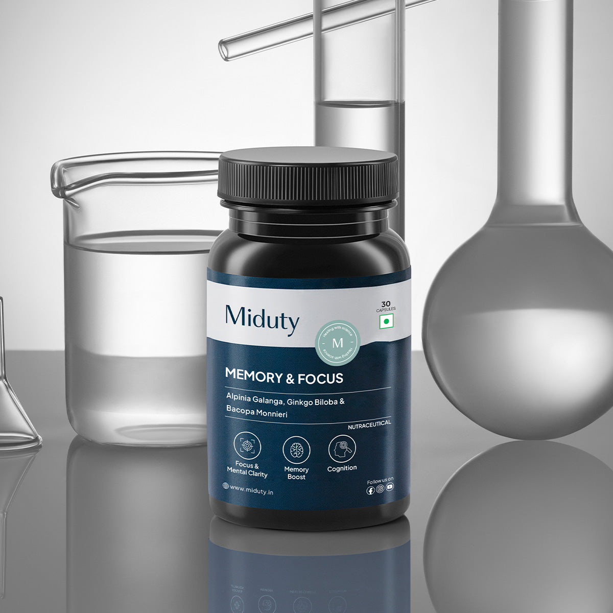 Memory & Focus - 30 Capsules