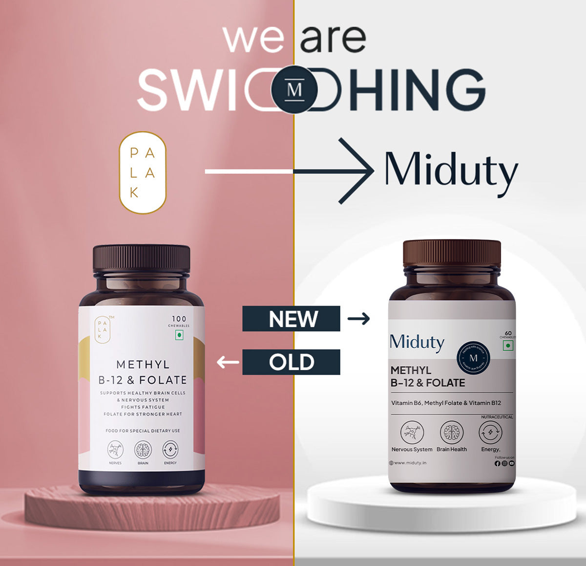 Vitamin B12 - 60 Chewables