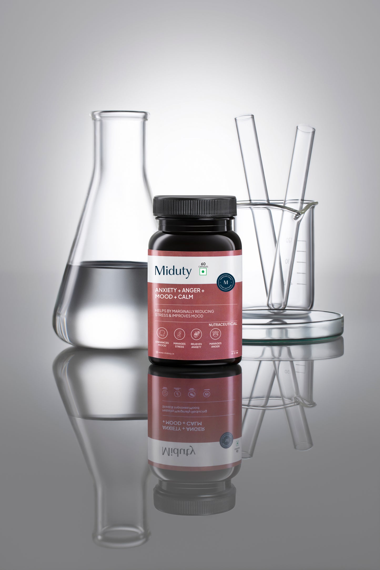 Anxiety+ Anger+ Mood+ Calm - 60 Capsules