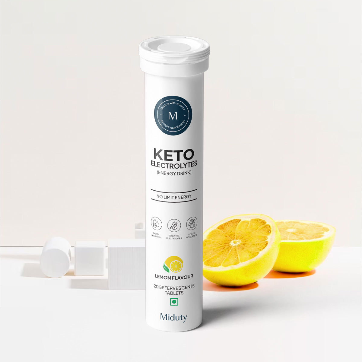 Keto Electrolytes (Energy Drink) - 20 Effervescents Tablets