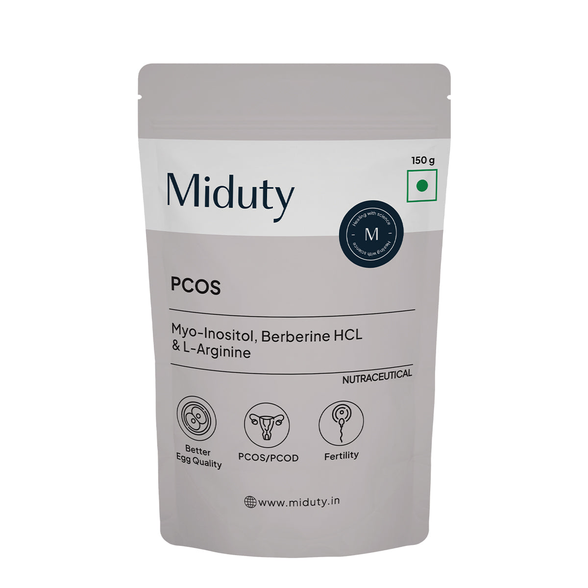 PCOS Support Supplement - Hormonal Balance Aid Miduty PCOS Support Supplement - Hormonal Balance Aid Miduty