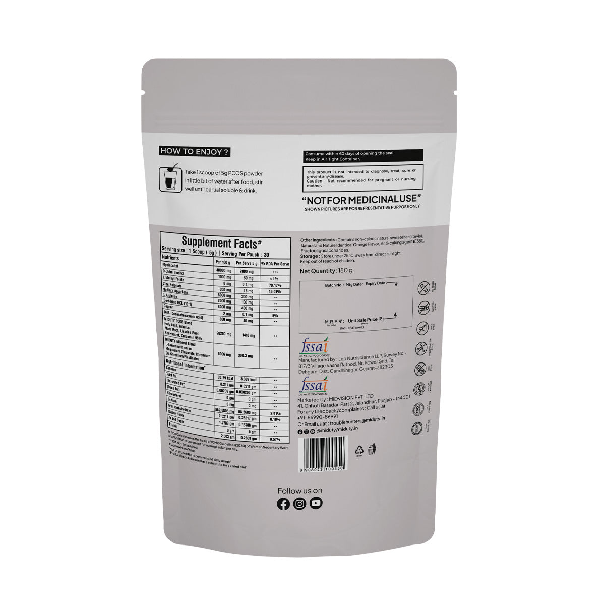 PCOS - 150 gm