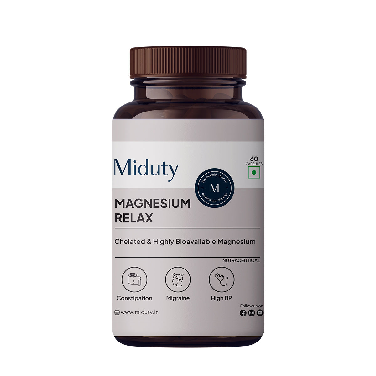Magnesium Relax - 60 Capsules