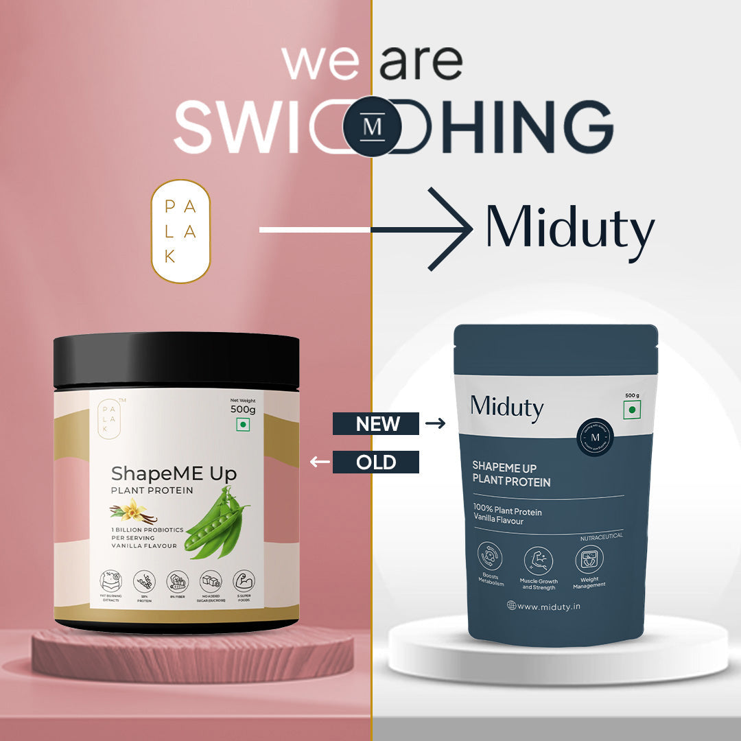ShapeME Up Protein Shake - 500 gm