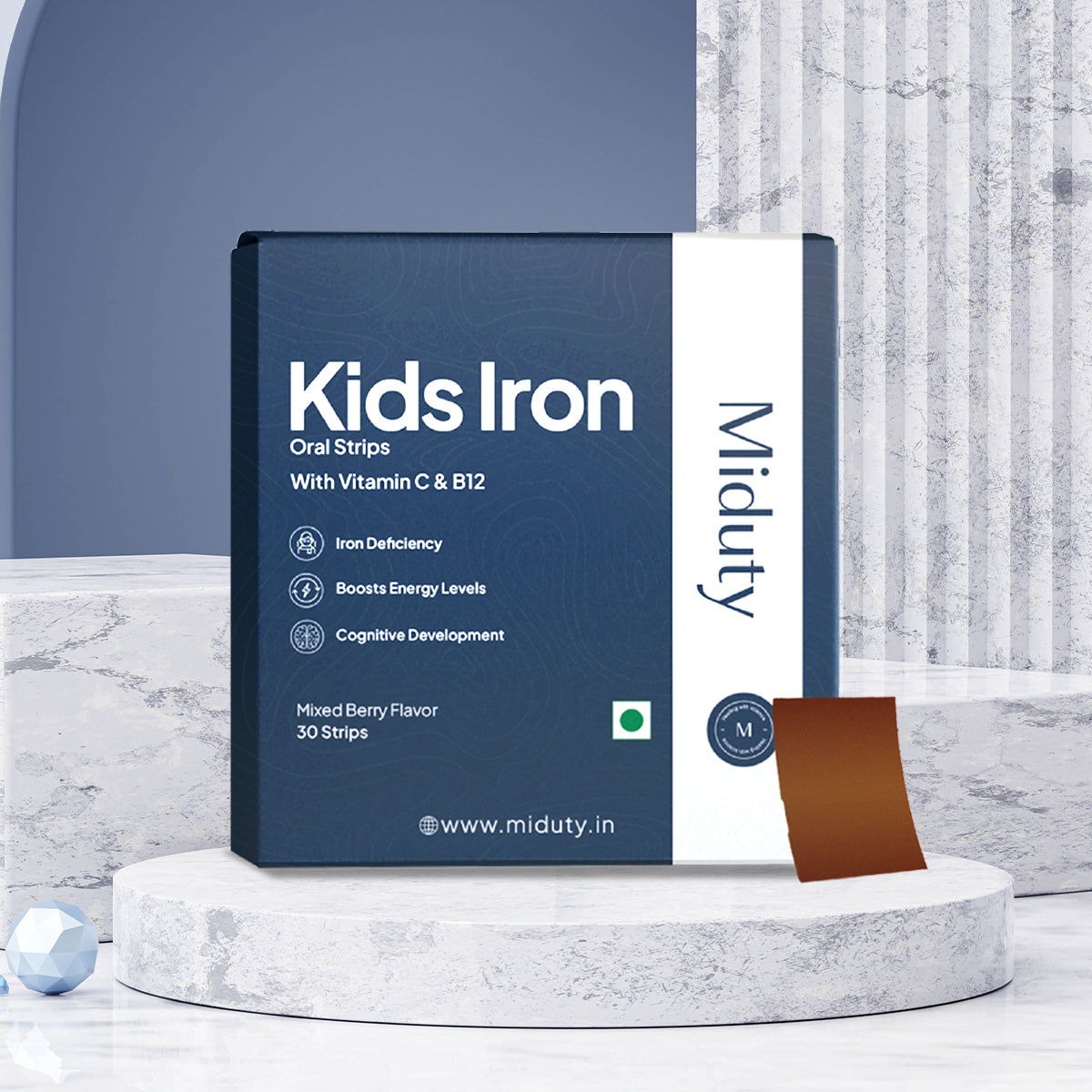 KIDS IRON STRIPS - 30 Stripes