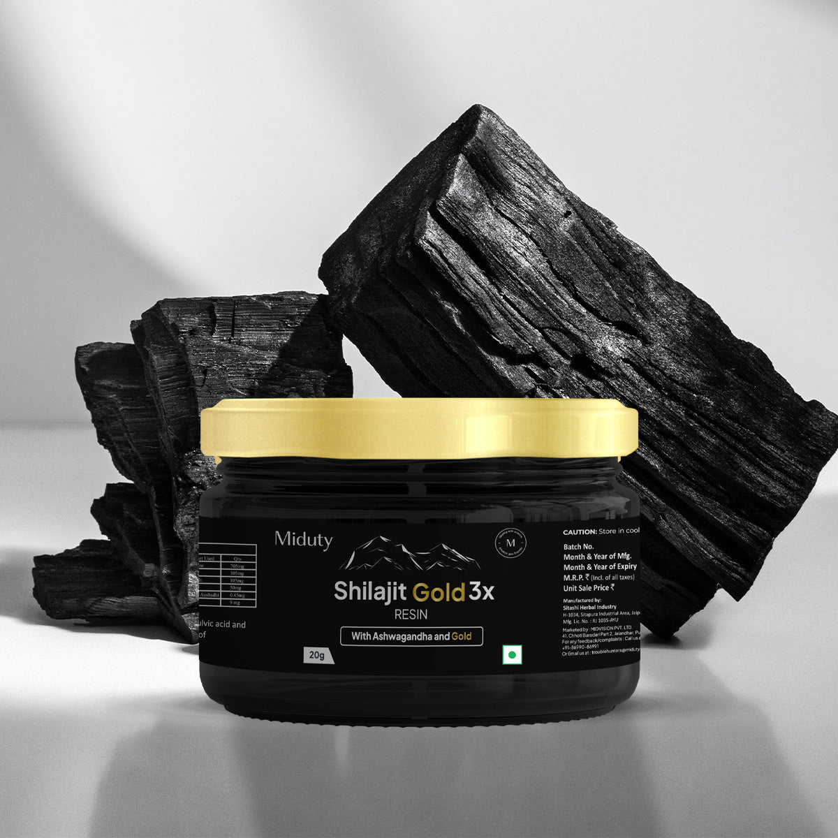 Shilajit Gold 3X - 20 gm