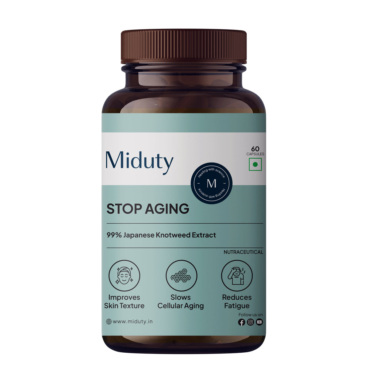 Stop Aging - 60 Capsules