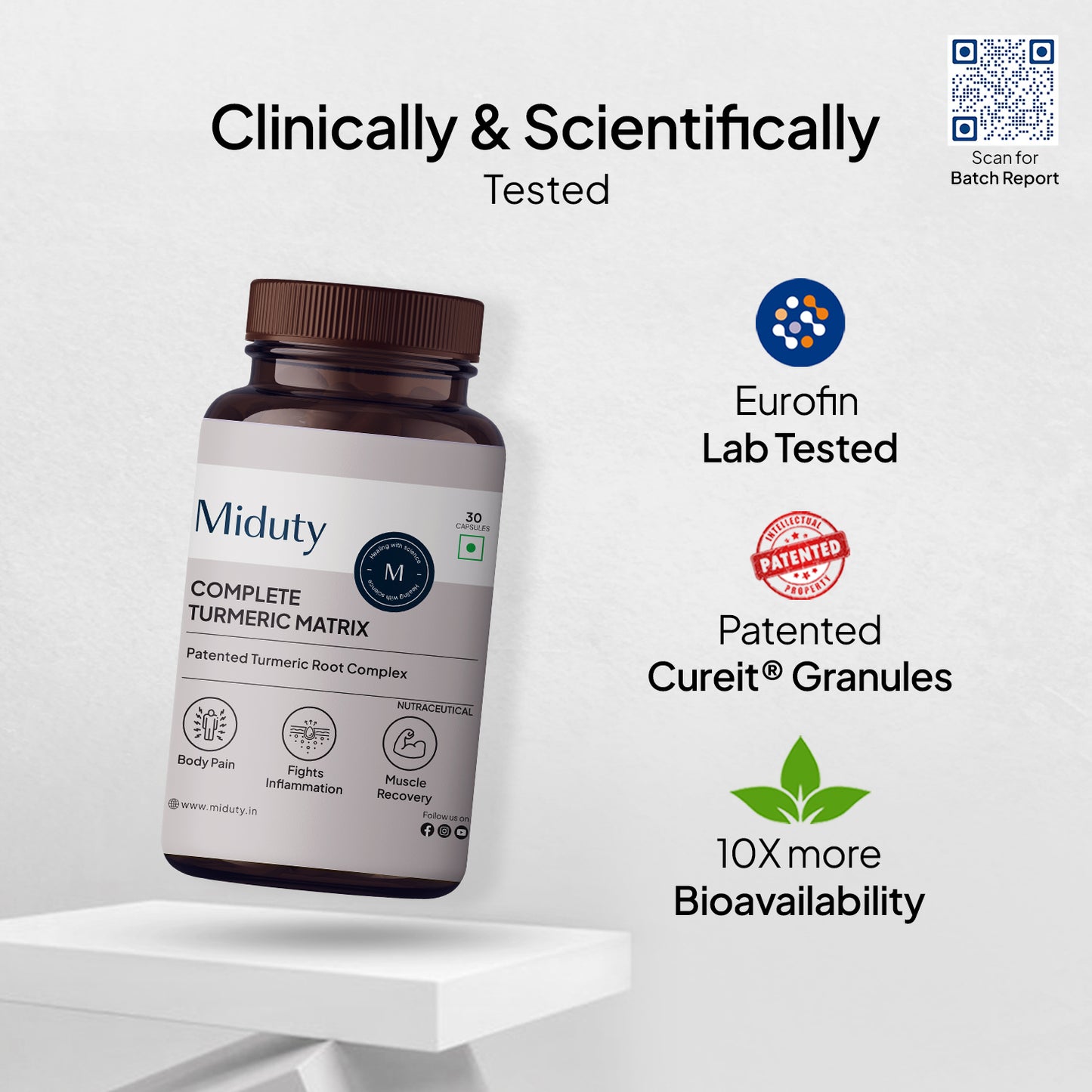 Turmeric Matrix - 30 Capsules