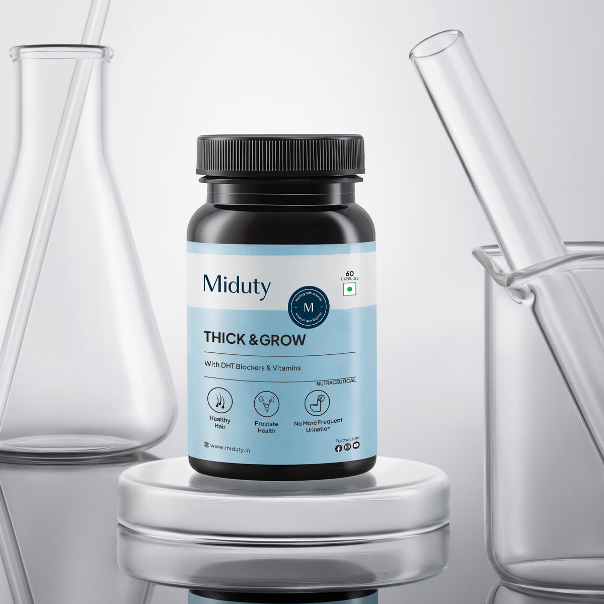 Thick And Grow - 60 Capsules