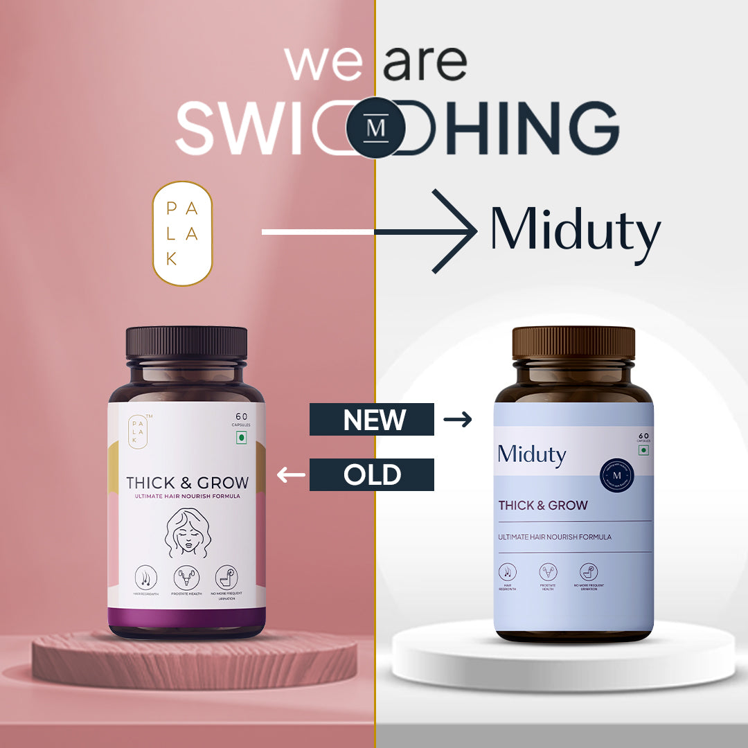 Thick And Grow - 60 Capsules