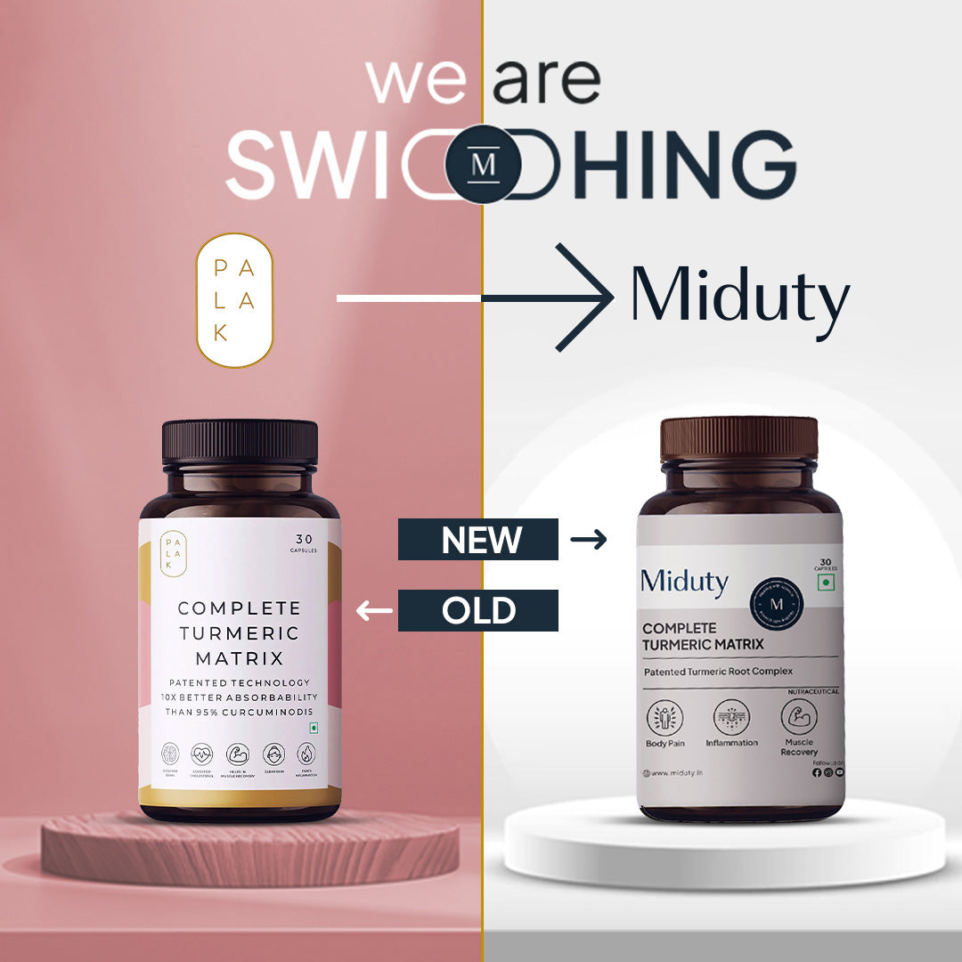 Turmeric Matrix - 30 Capsules