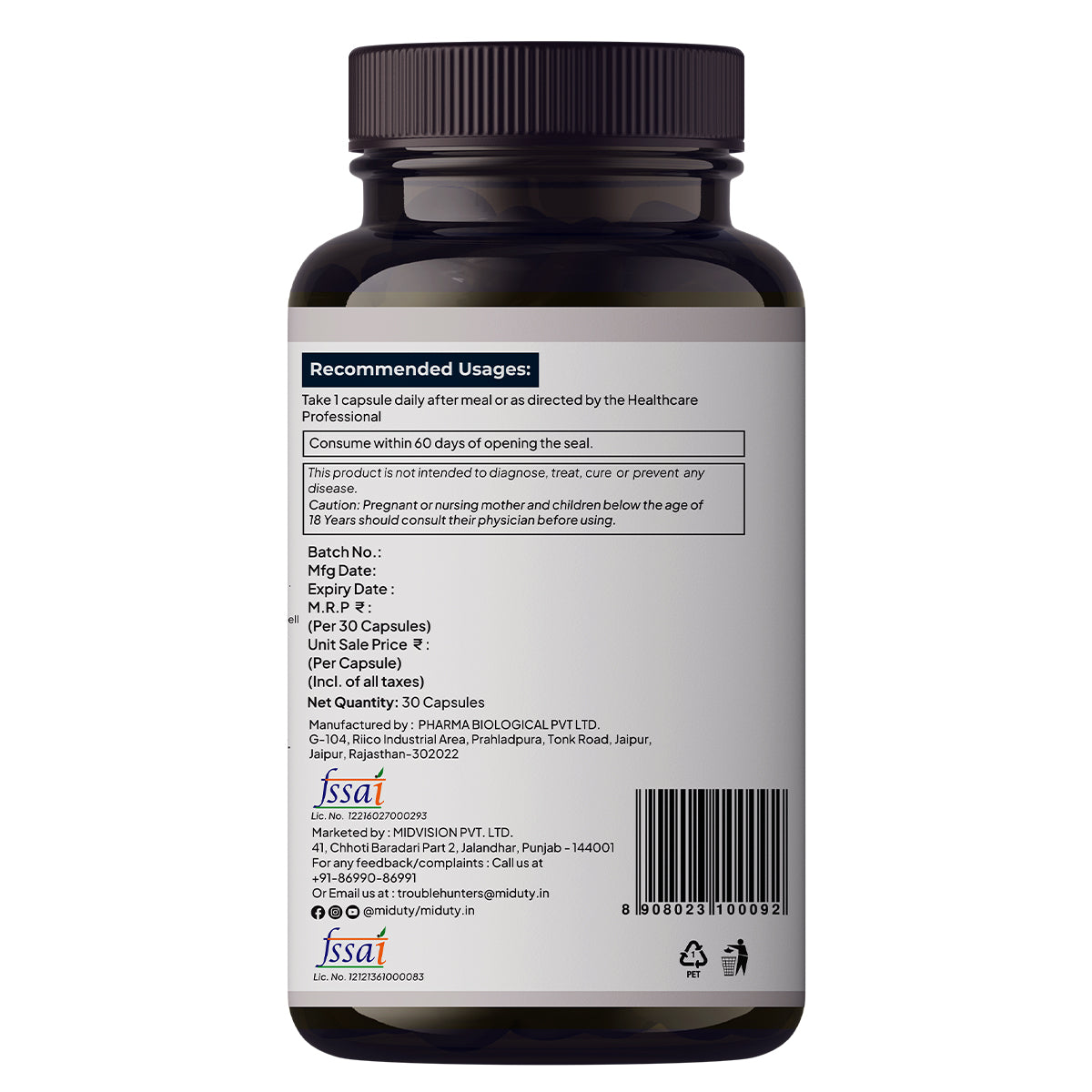 Turmeric Matrix