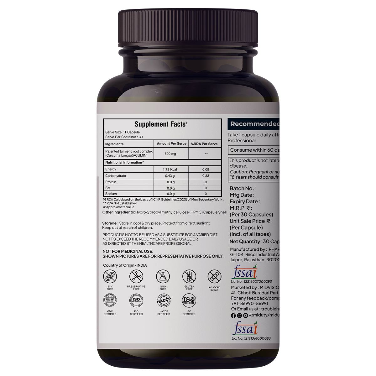 Turmeric Matrix