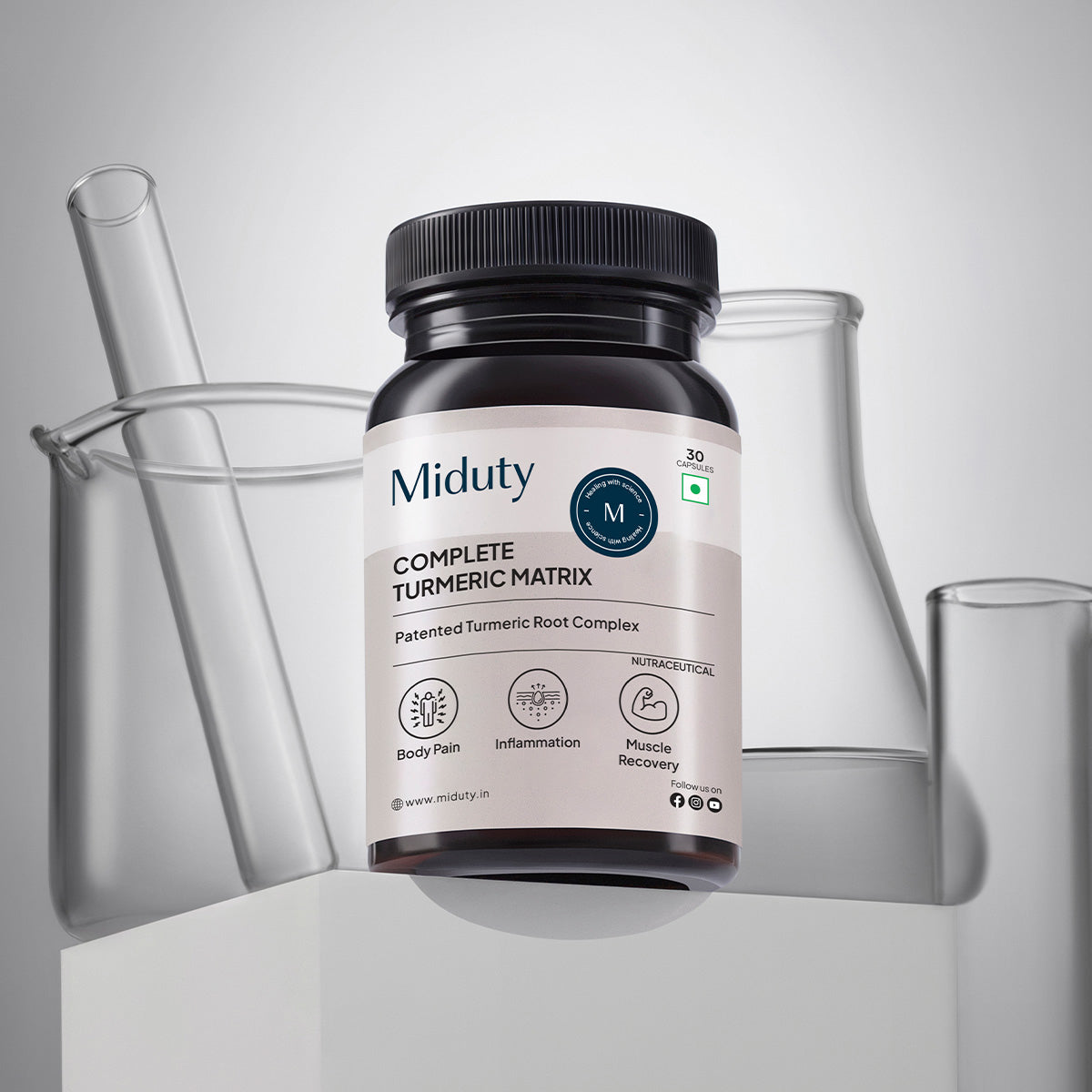 Turmeric Matrix - 30 Capsules