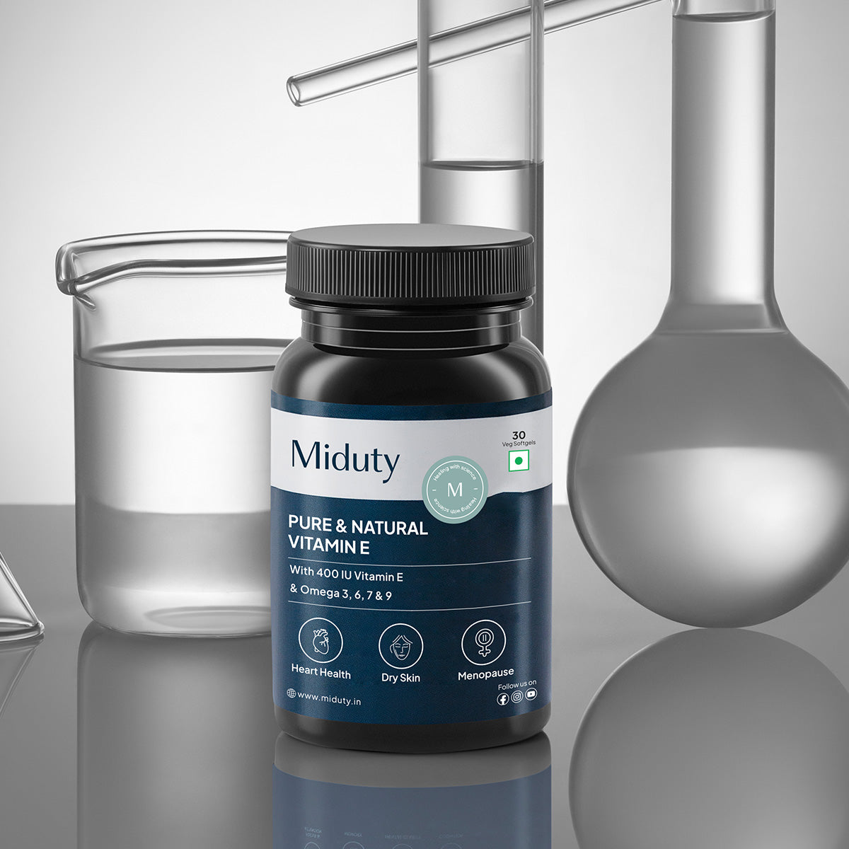 Vitamin E - 30 Veg Softgels