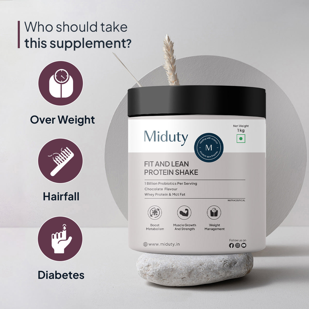 Fit & Lean Protein Shake