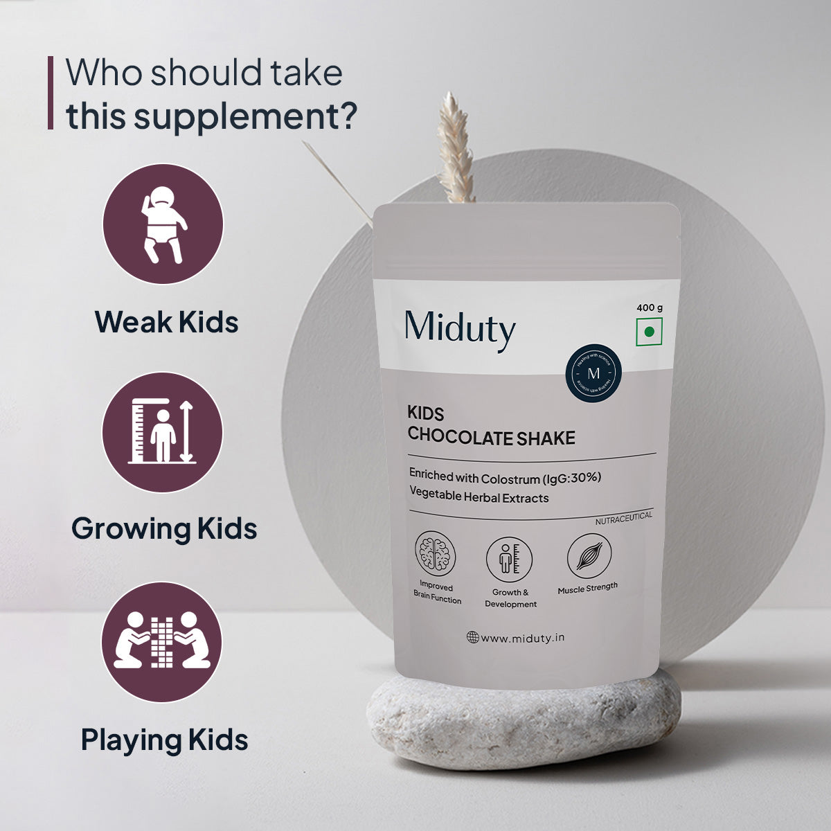 Kids Chocolate Shake - 400 gm