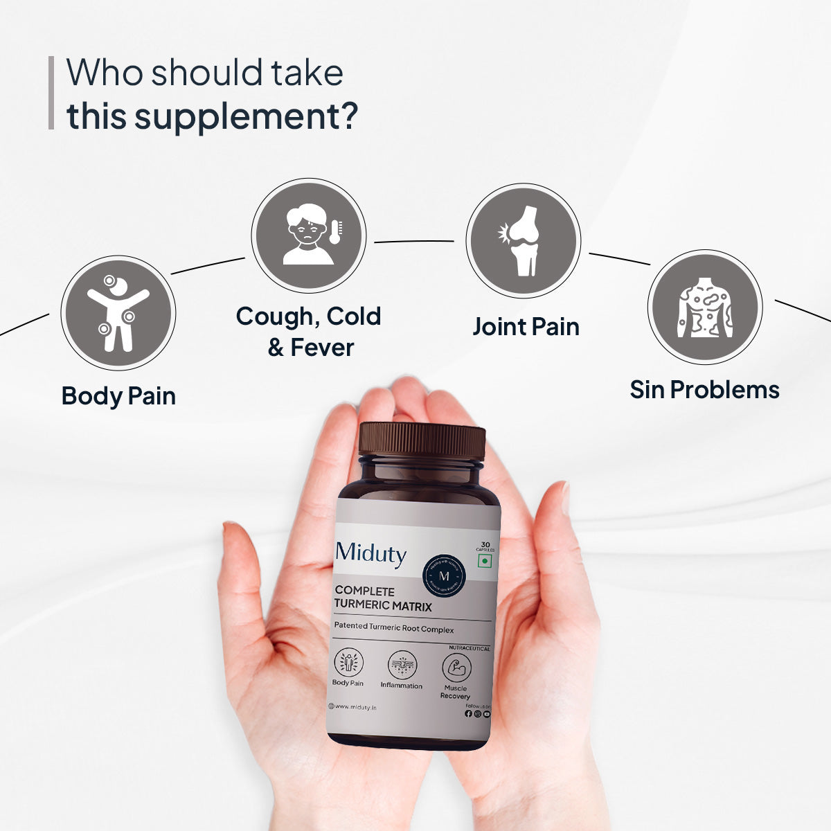 Turmeric Matrix - 30 Capsules