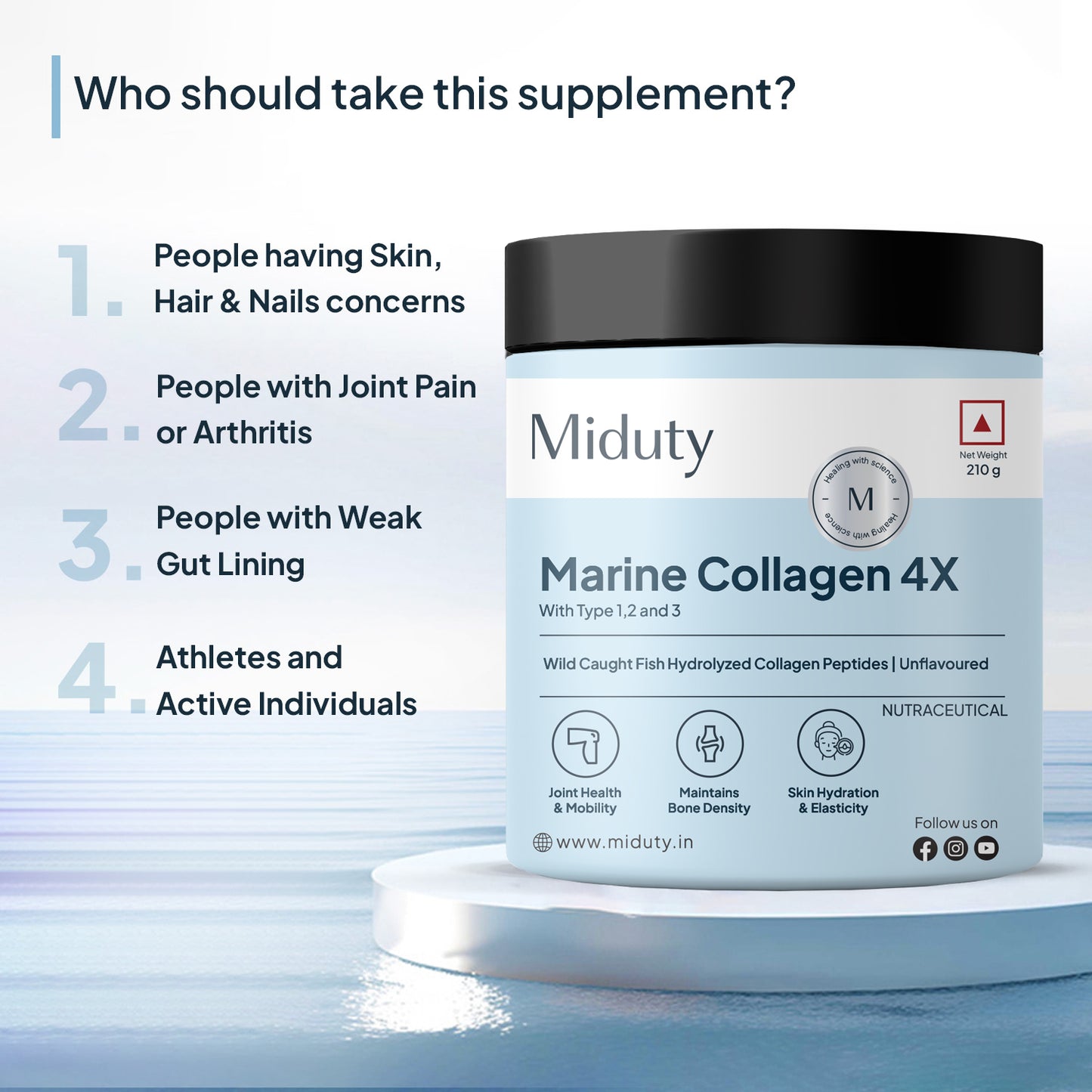 Marine Collagen 4X