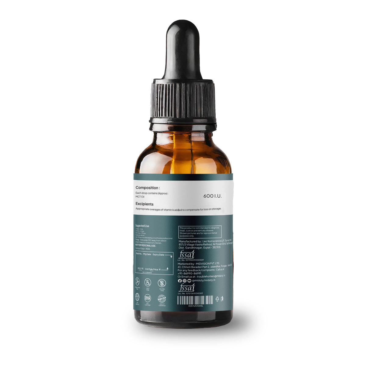 Coco D3 - 50 ml