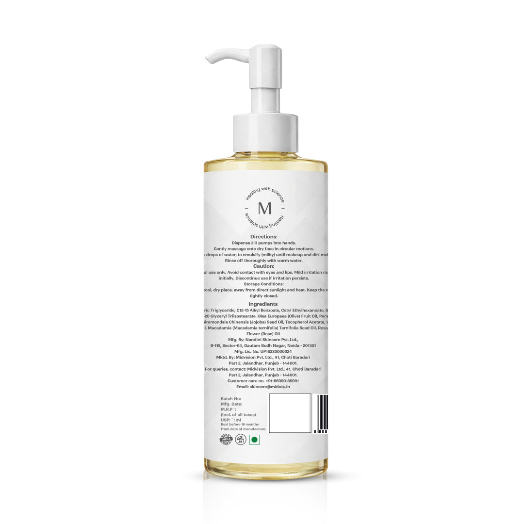 Deep Pore Cleansing Oil