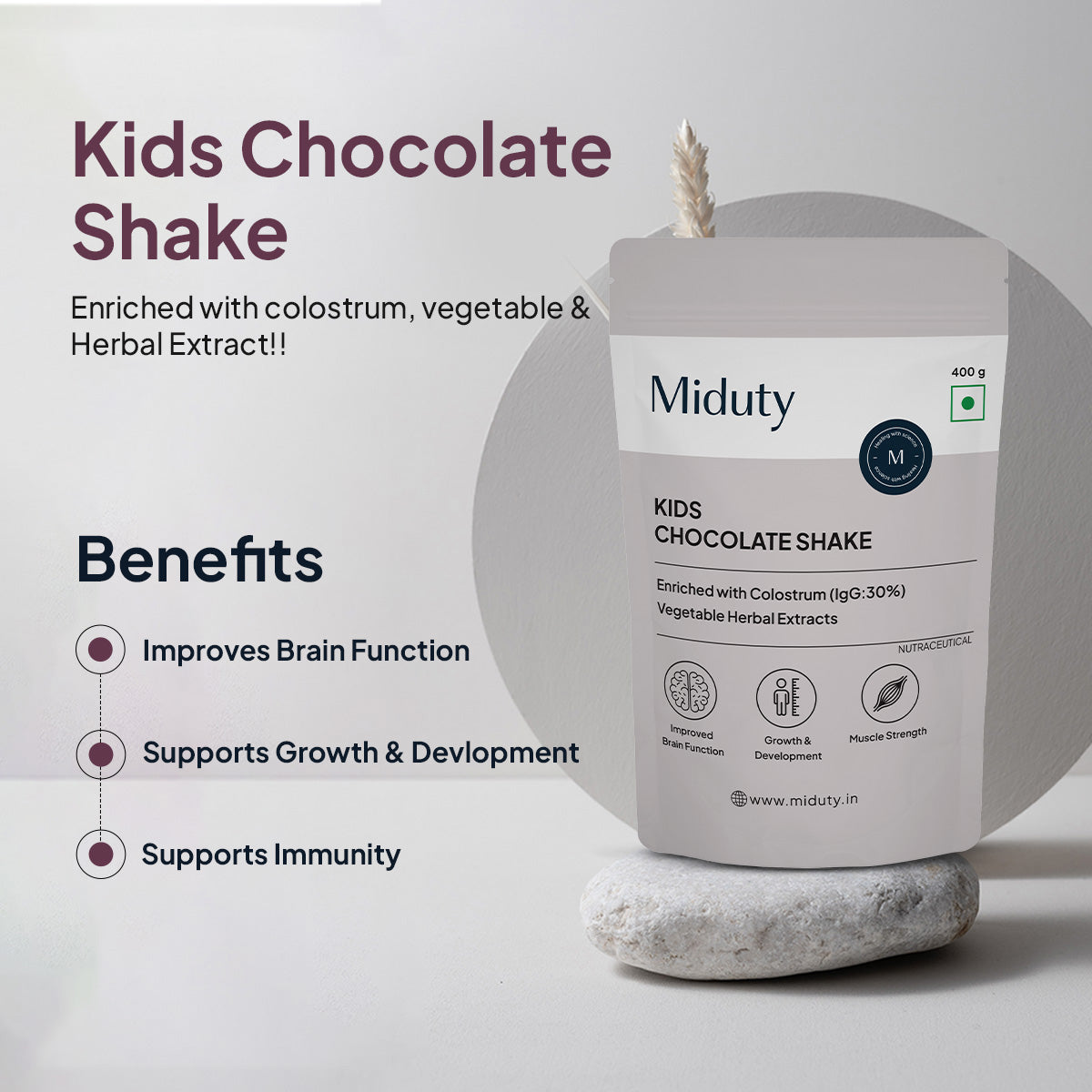Kids Chocolate Shake - 400 gm