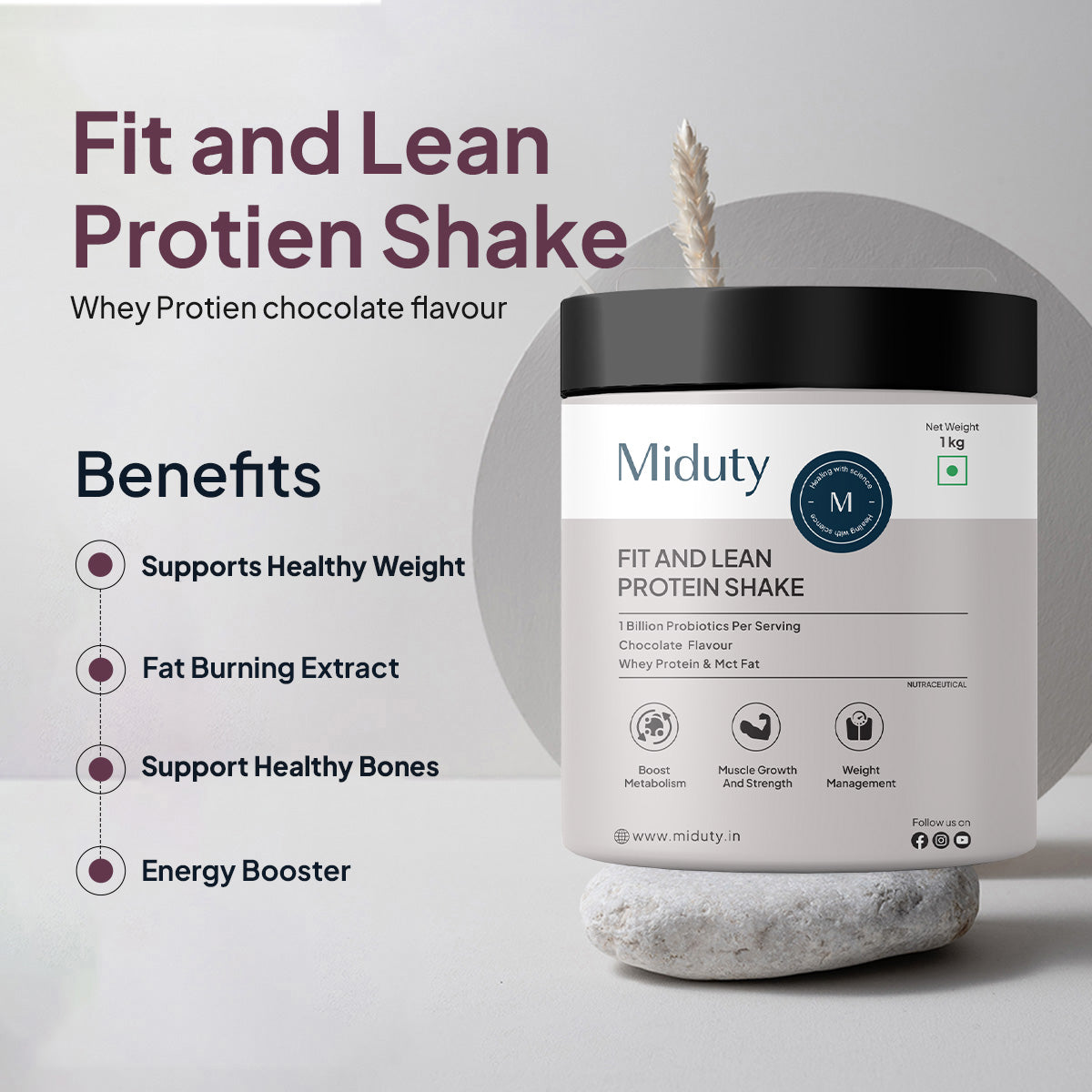 Fit & Lean Protein Shake