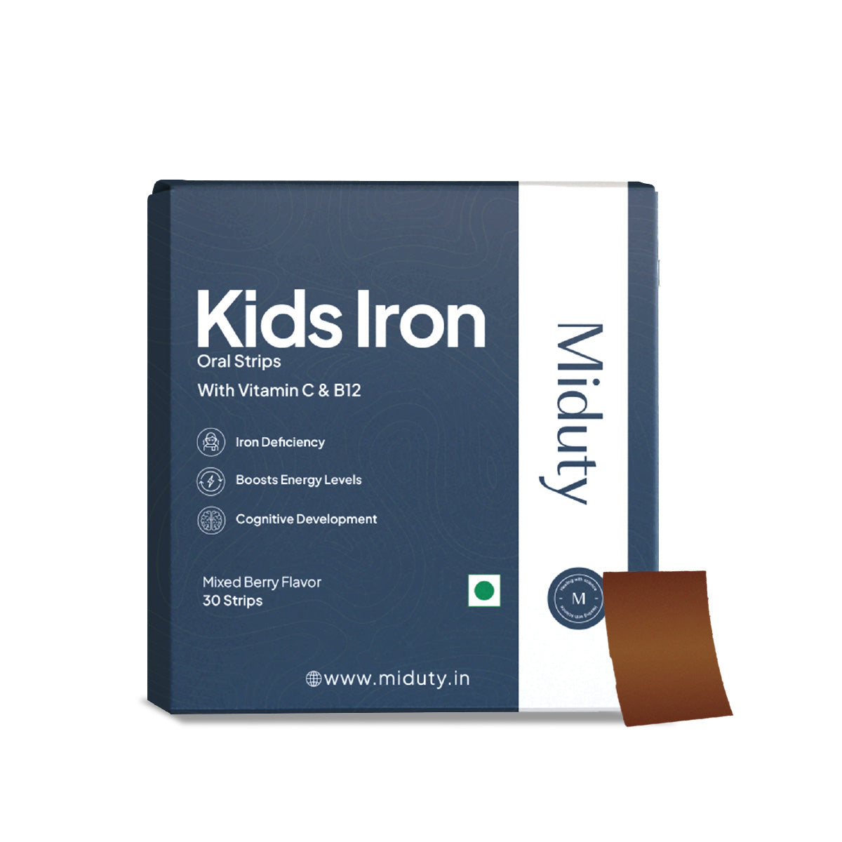 KIDS IRON STRIPS - 30 Stripes