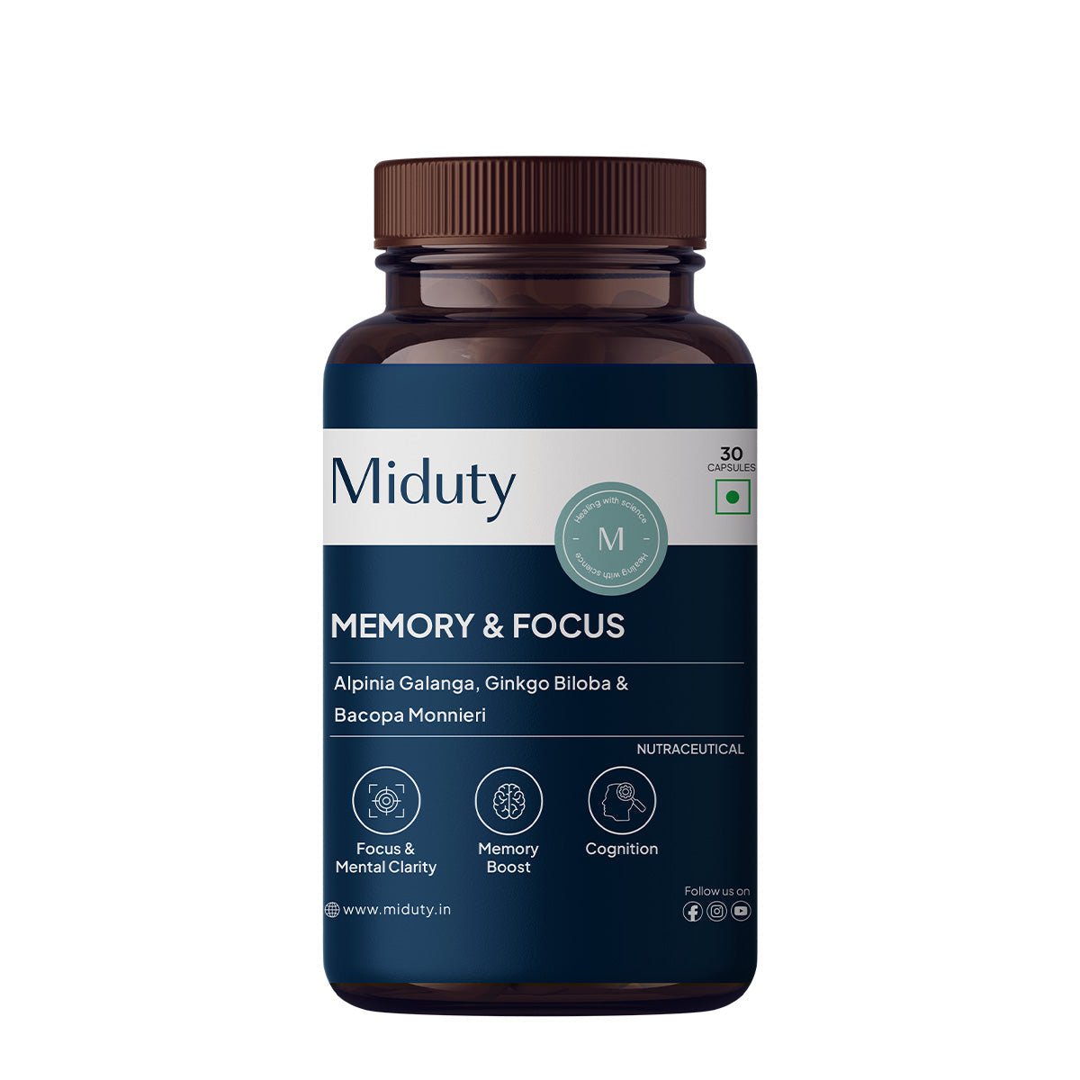 Memory & Focus - 30 Capsules