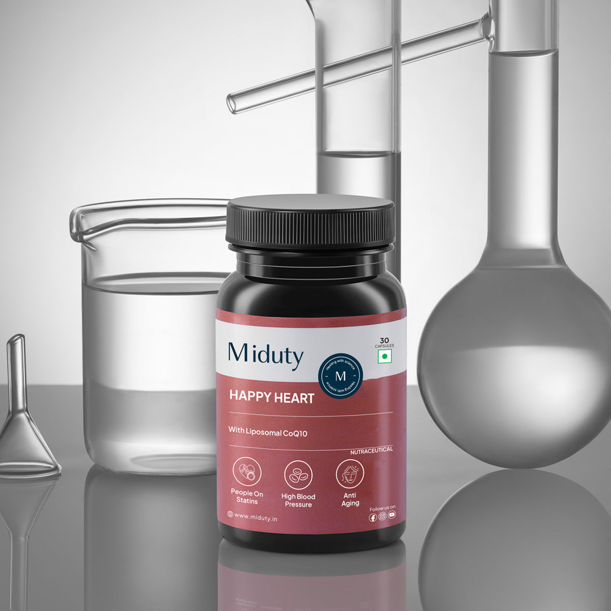 Happy Heart - Liposomal CoQ10