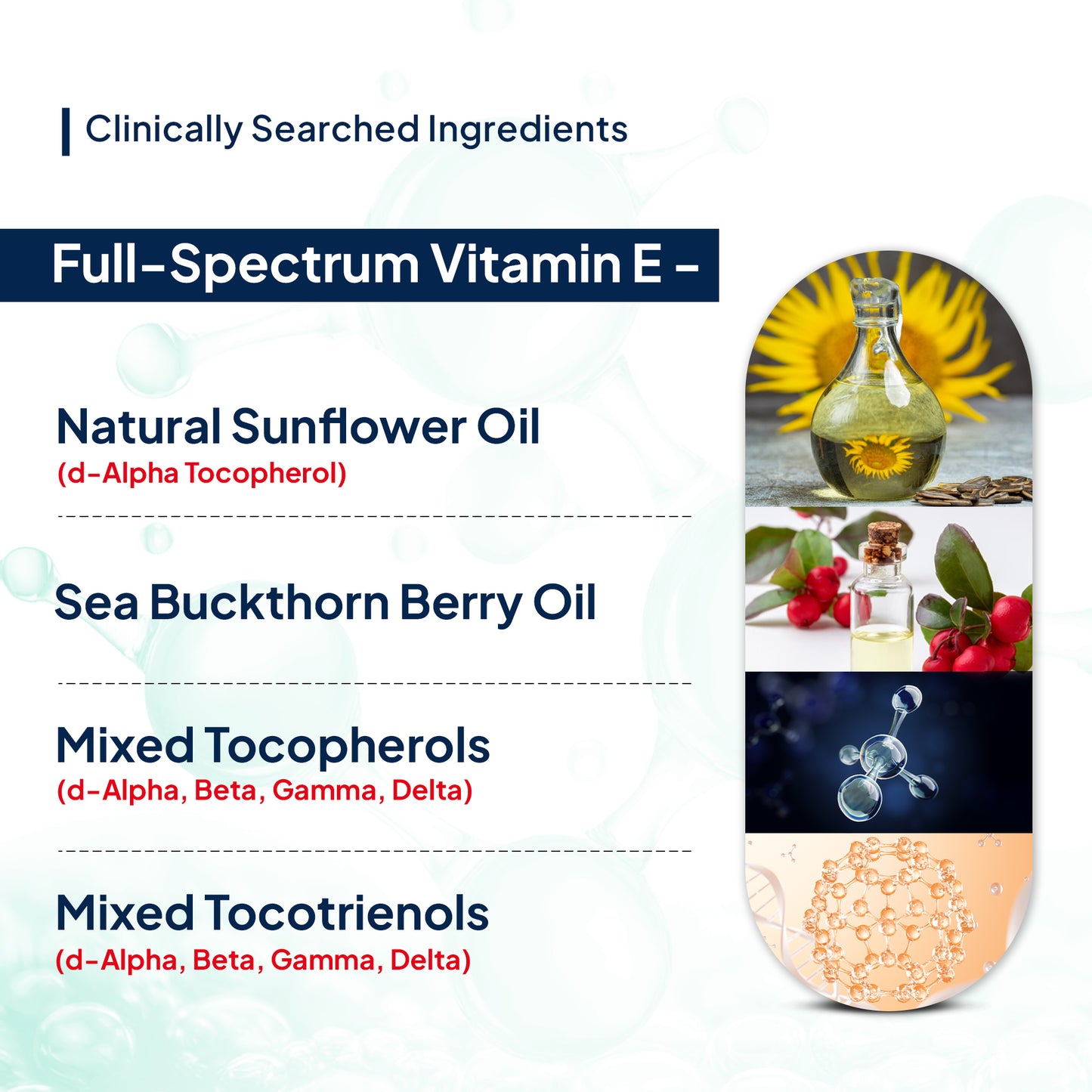 Mixed Tocopherols & Tocotrienols