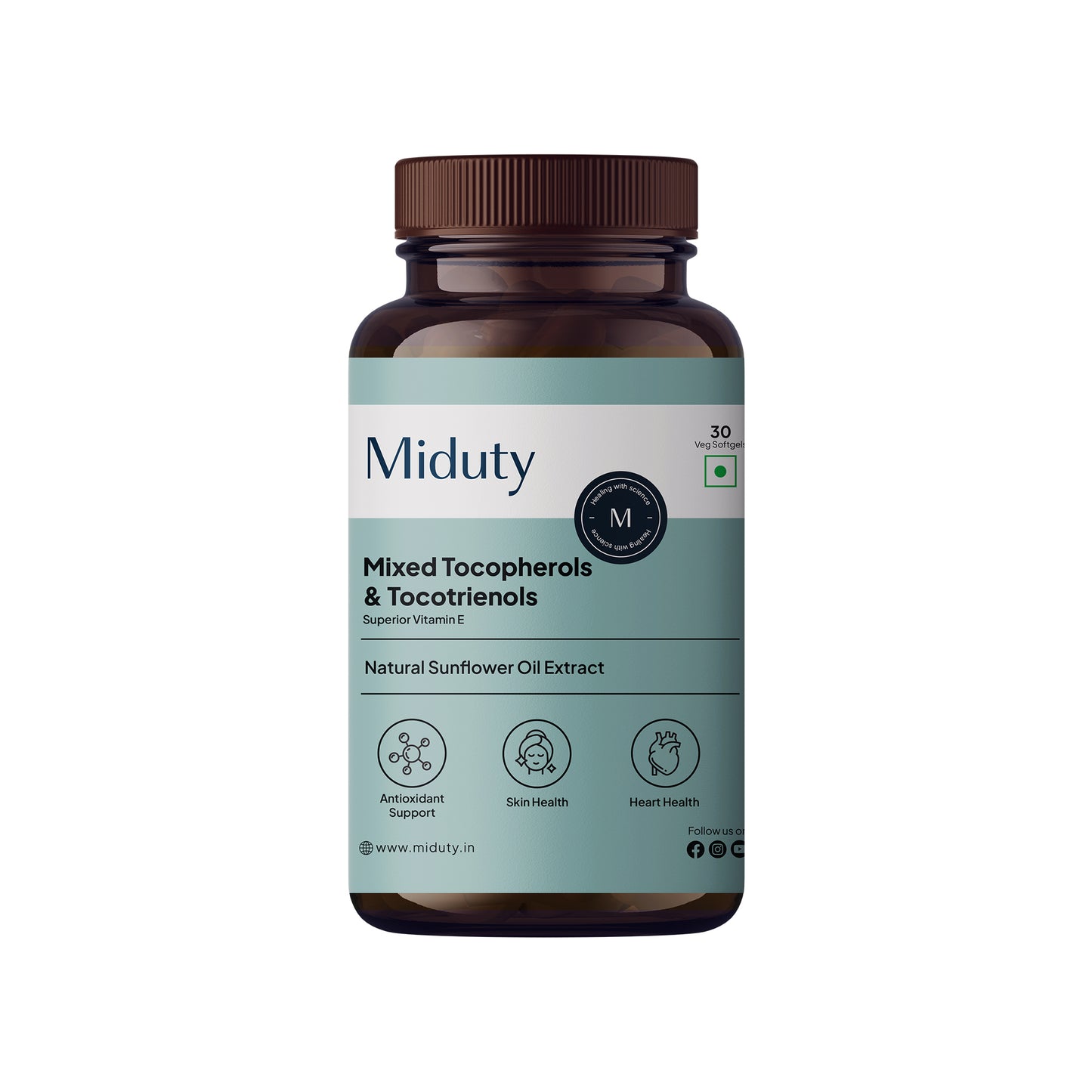 Mixed Tocopherols & Tocotrienols