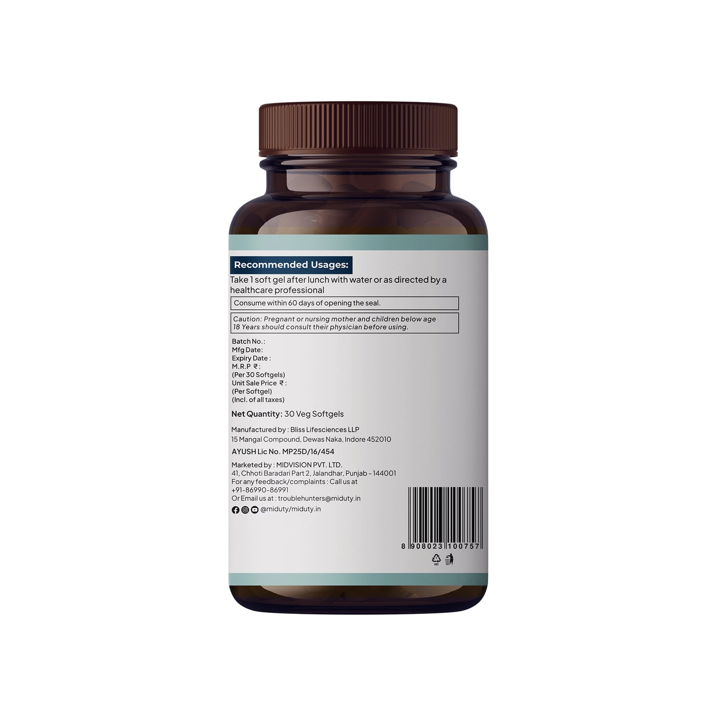 Mixed Tocopherols & Tocotrienols