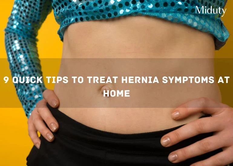 Person in a sparkly top displaying their abdomen with a focus on the stomach area.
