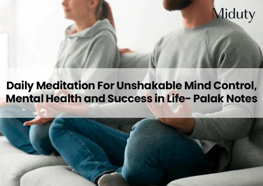 Individuals sitting on a couch practicing meditation
