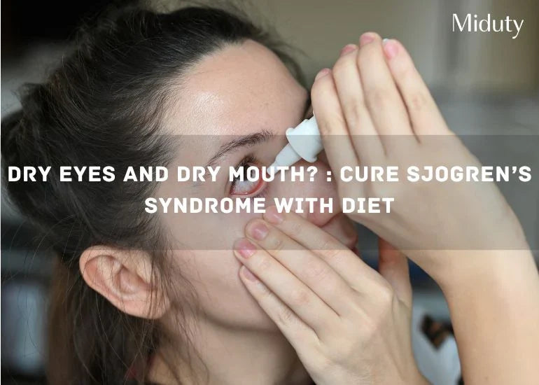 Person applying eye drops to relieve dry eyes