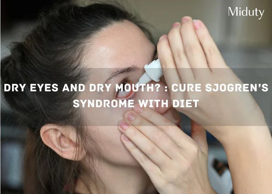 Person applying eye drops to relieve dry eyes
