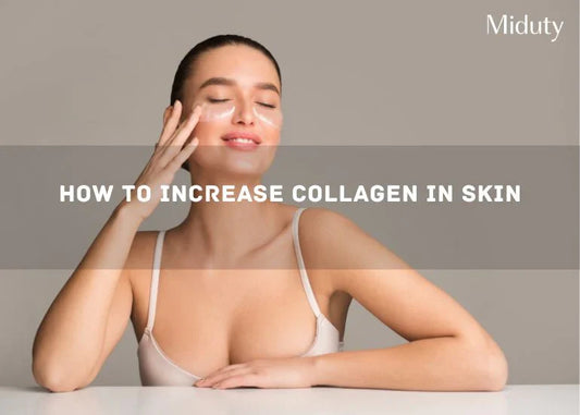 Woman applying skincare on her face with a relaxed expression