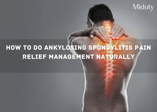 Person with back pain illustration highlighting the spine