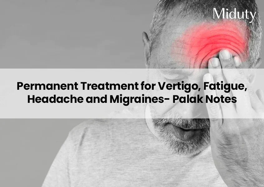 Man holding his forehead, expressing discomfort likely from headache or migraine.