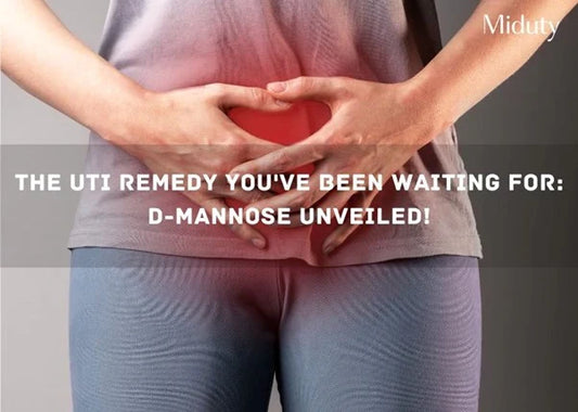 Person holding their stomach with discomfort, in a casual outfit