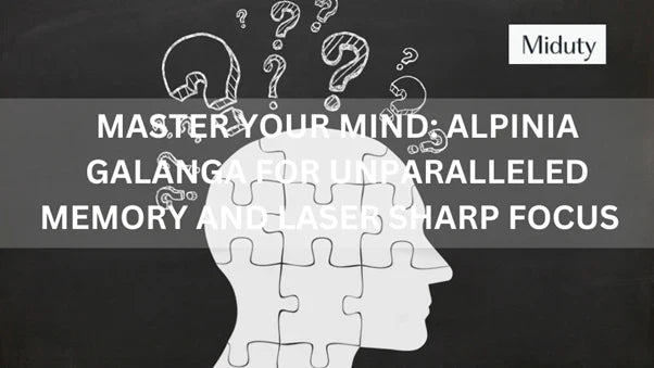 Brain illustration with puzzle pieces and question marks for focus and memory theme