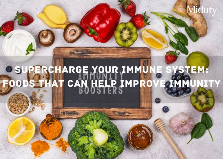 Supercharge Your Immune System: Foods That Can Help Improve Immunity