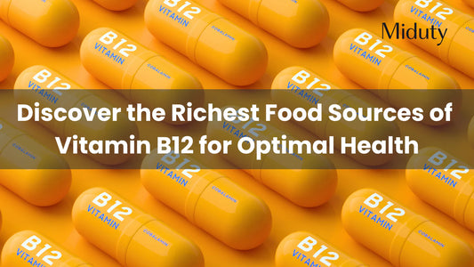 Discover the Richest Food Sources of Vitamin B12 for Optimal Health